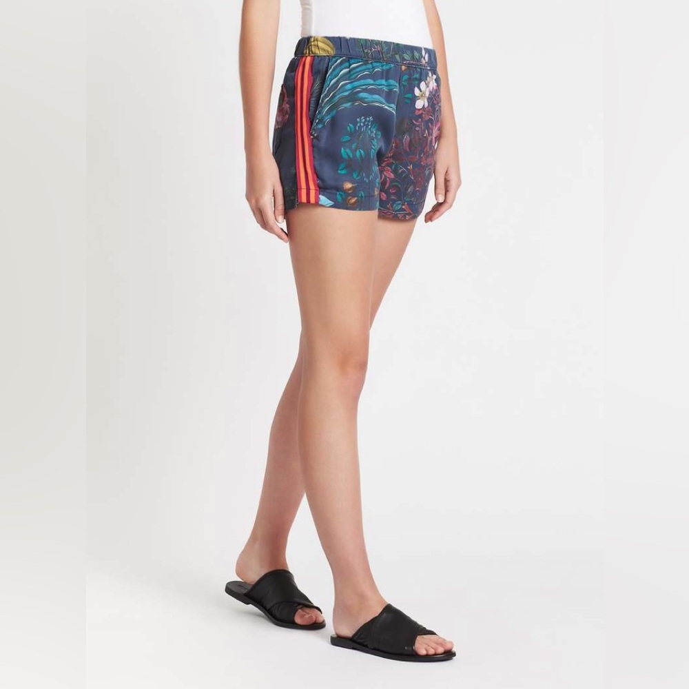 NWOT Mother The Quickie Greaser Short in Seashores of Old Mexico, Size S